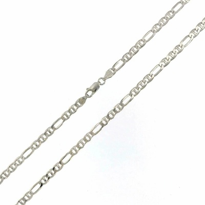 InfinitySilver Strieborná retiazka figaro Gucci 100910050