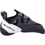 Evolv Обувки с велкро Evolv Shaman Pro Climbing shoes - Black / White - размер 38 (EU) (301-0815-0112)