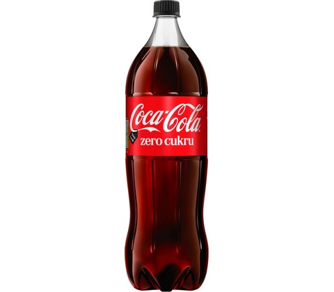 COCA COLA Zero 2 l