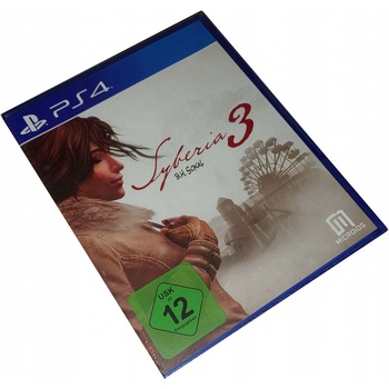 Jeu Syberia 3 - PlayStation 4, Bon état, Boîtier Et Instructions Inclus, Jeu Complet