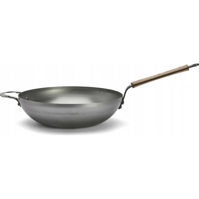 de Buyer Wok pánev Mineral B Bois 32 cm
