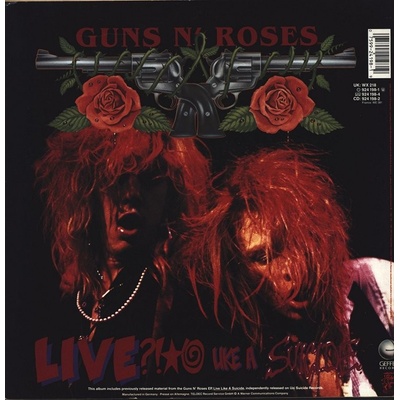 Guns N' Roses - GN'R lies, 1CD, 1988