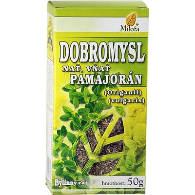 MILOTA Dobromyseľ obyčajná vňať 50 g