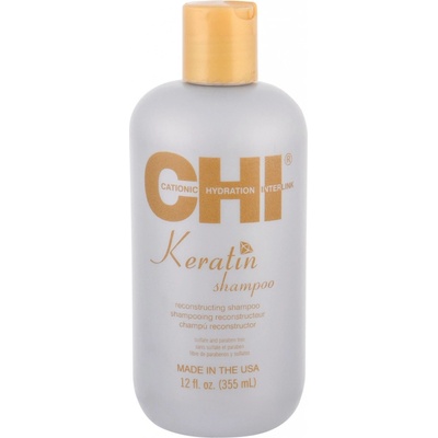 Chi Keratin vyživujúci šampón 355 ml