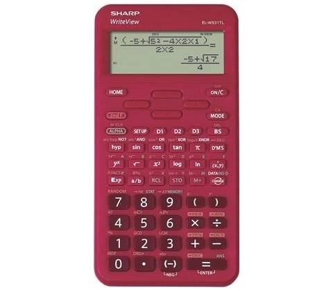 Sharp Vedecká kalkulačka ELW531TLBRD