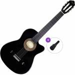 Valencia VC104TC Basic SET 4/4 Black Класическа китара