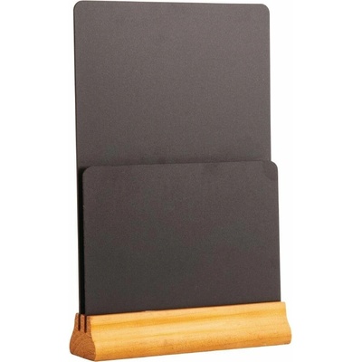 Olympia dvojitý tabulový stojan na menu