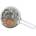 Sibel Hand Mirror 14, 7 cm transparent