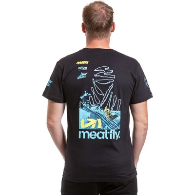Meatfly Dakar Blue/Black Modrá