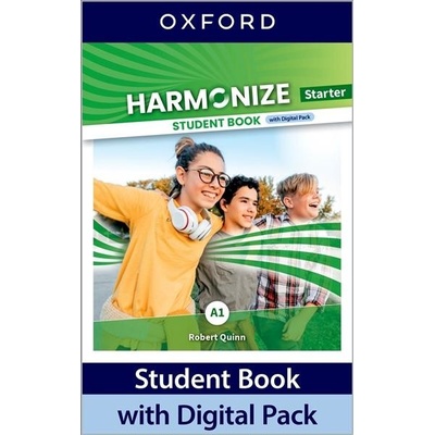 Harmonize Starter Student Book with Digital Pack