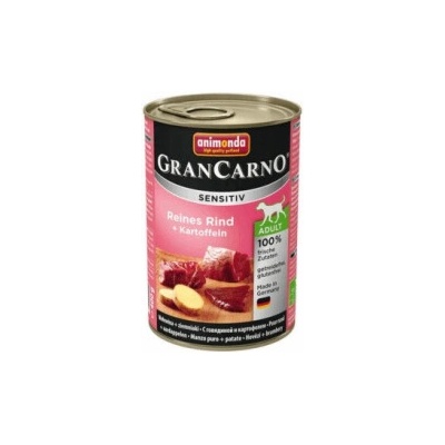Animonda GranCarno Sensitiv Hovädzie a zemiaky 800 g