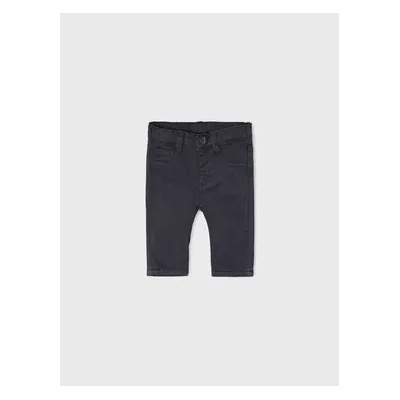 MAYORAL Текстилни панталони 2517 Черен Regular Fit (2517)