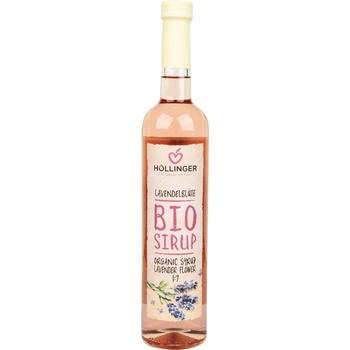Hollunger Sirup levandulový Bio 0,5 l