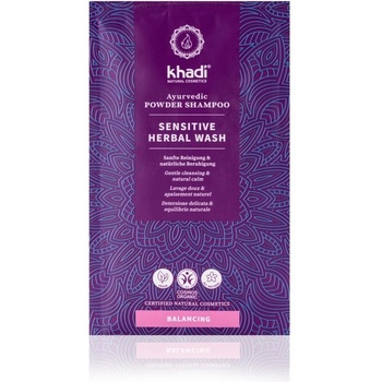 Khadi Powder Shampoo Sensitive Herbal Wash 50 g