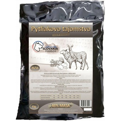 SlovakiaFarma Hypoalergenní Pytliakovo tajomstvo 26/14 4 kg