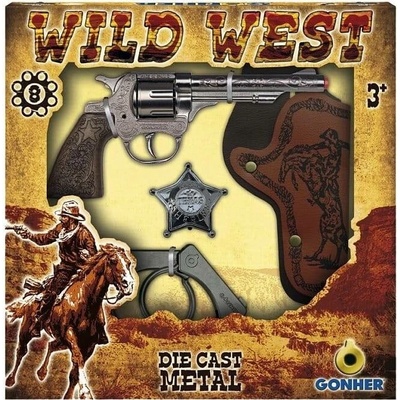 Pistole Gonher Kovbojský revolver 157/0