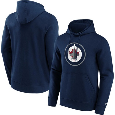 Fanatics Pánská mikina Winnipeg Jets NHL Primary Logo Graphic Hoodie