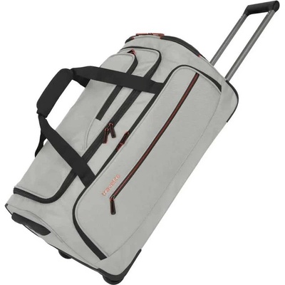 TRAVELITE Сак Travelite Crosslite M 71L Wheeled Duffle bag - Grey (White Sand)