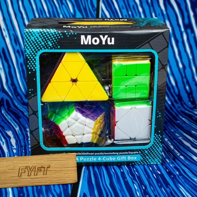 MoYu Shaped darčekový cubing set (MoYu)