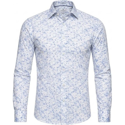 Ego Man košile pánská slim fit S0308-01 bílá