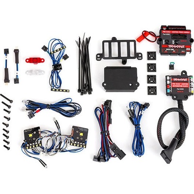 Traxxas 1:10 TRX-4 Mercedes-Benz G500 a G6: LED osvetlenie Pro Scale