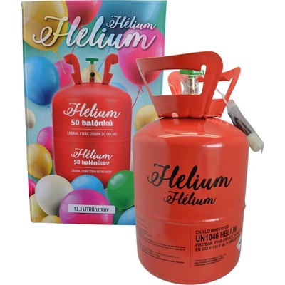 Hélium na 50 balónikov SPARKYS 13 l