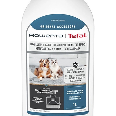 Rowenta XD5320F0 čisticí prostředek na skvrny od domácích mazlíčků 1 l
