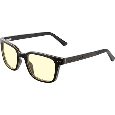 GUNNAR GUNNAR Muir Ebony - Amber Геймърски очила за компютър (MUR-12301)