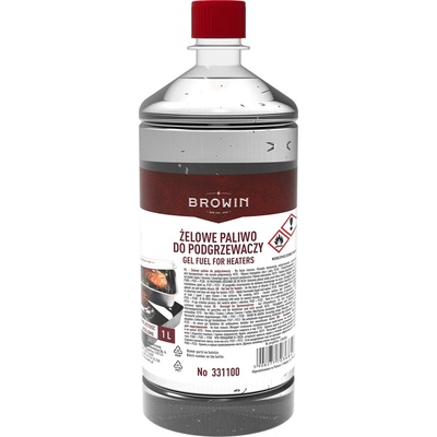 Browin Etanol do udiarni gelové palivo, 1L