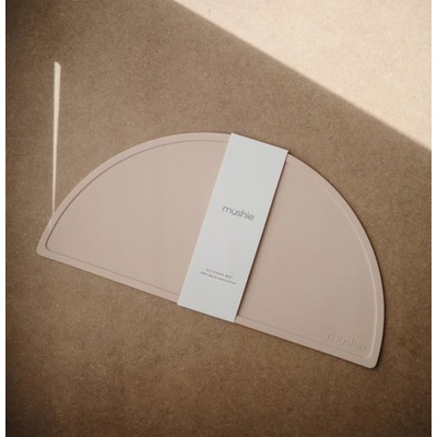 Mushie Silikónové prestieranie Blush 46x23cm
