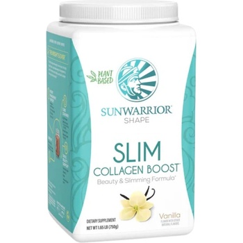 Sunwarrior Slim Collagen Booster [750 грама] Ванилия