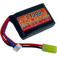 Li-Pol 11.1V/1300mAh PEQ Style (15C) VB Power