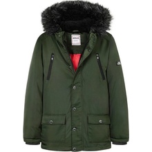 Minoti kabát chlapecký Parka 11COAT 21 khaki