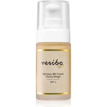 Resibo Self Love BB Cream хидратиращ BB крем SPF 6 Sunny Beige 30ml