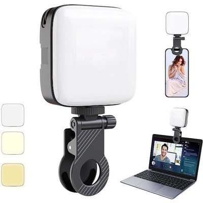 M11 4,5 W – Mini LED vrecková prenosná svietidlo pre telefón, fotoaparát