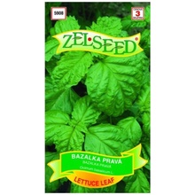 Zel-seed Osivo- Bazalka pravá Lettuce Leaf 0,9g ZEL