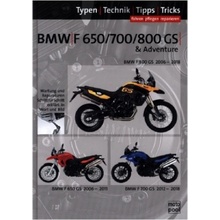 BMW F 650 GS, F 700 GS, F 800 GS, Reparaturanleitung