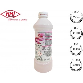 Hmi - България Hmi® danex sanispray 1 кг. Концентрат за плочки, фаянс, душ кабини, мивки, вани, водопроводна арматура, стъкло. Без изплакване (100079-955)