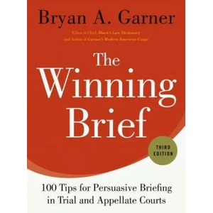 Winning Brief | Bryan A. Garner (ISBN: 9780199378357)