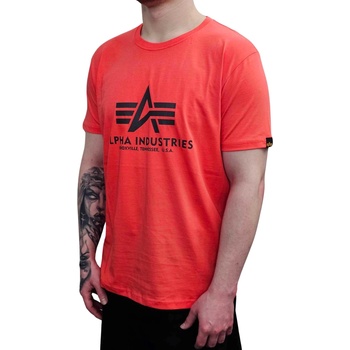 Alpha Industries Basic T-Shirt Radiant Red