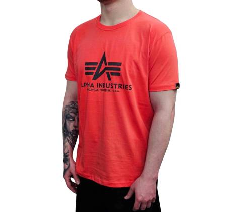 Alpha Industries Basic T-Shirt Radiant Red