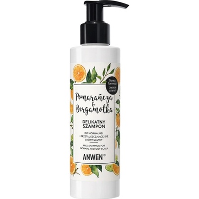 Anwen šampon pro normální a mastnou vlasovou pokožku 200 ml
