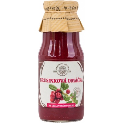 Klášterní officína Brusnicová omáčka 330 g