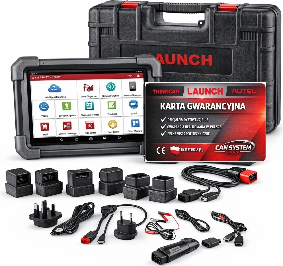 Launch X431 PRO TT