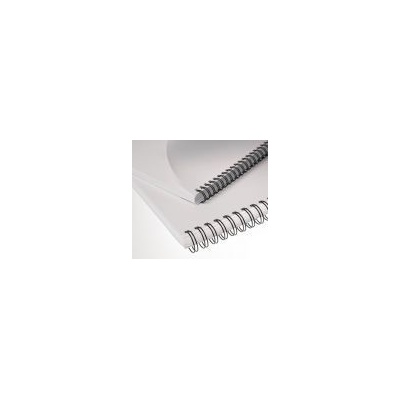 Kovové hřbety RENZ ( 2/1" ) 6,9 černé (LAMRM23DR06N)