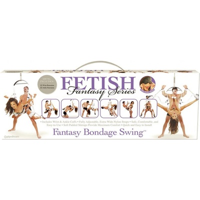 Pipedream Fetish Fantasy Bondage Swing – Zboží Dáma