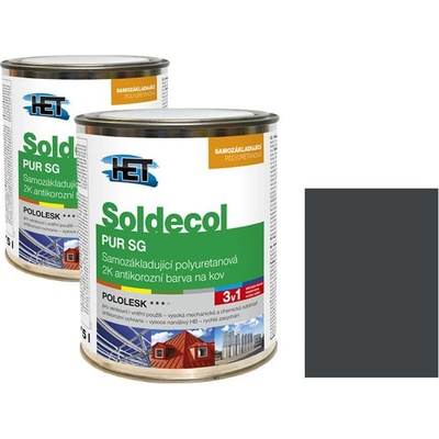 Soldecol PUR SG 0,75L RAL 7016