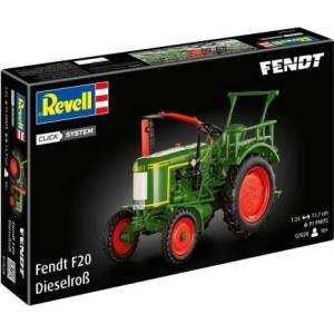 Revell EasyClick трактор 07828 - Fendt F20 Dieselroß (1: 24)