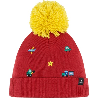 Eisbär Talur Pompon MÜ Crimson Sky/Sun