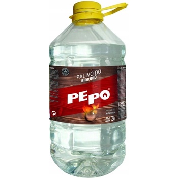 PE-PO palivo do biokrbů 3l (Biolíh)